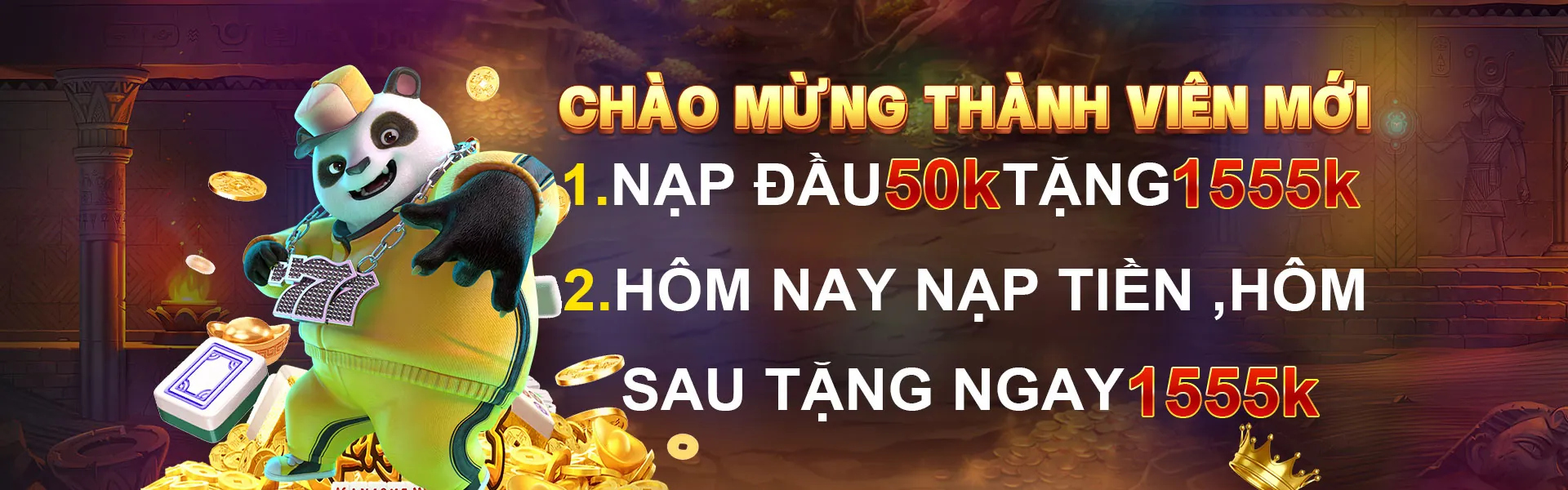 Hình ảnh chào mừng người chơi mới Gâcm67 với các trò chơi cá cược trực tuyến